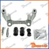 Support, étrier de frein gauche pour PEUGEOT | HZT-PE-008A, HZT-PE-008A